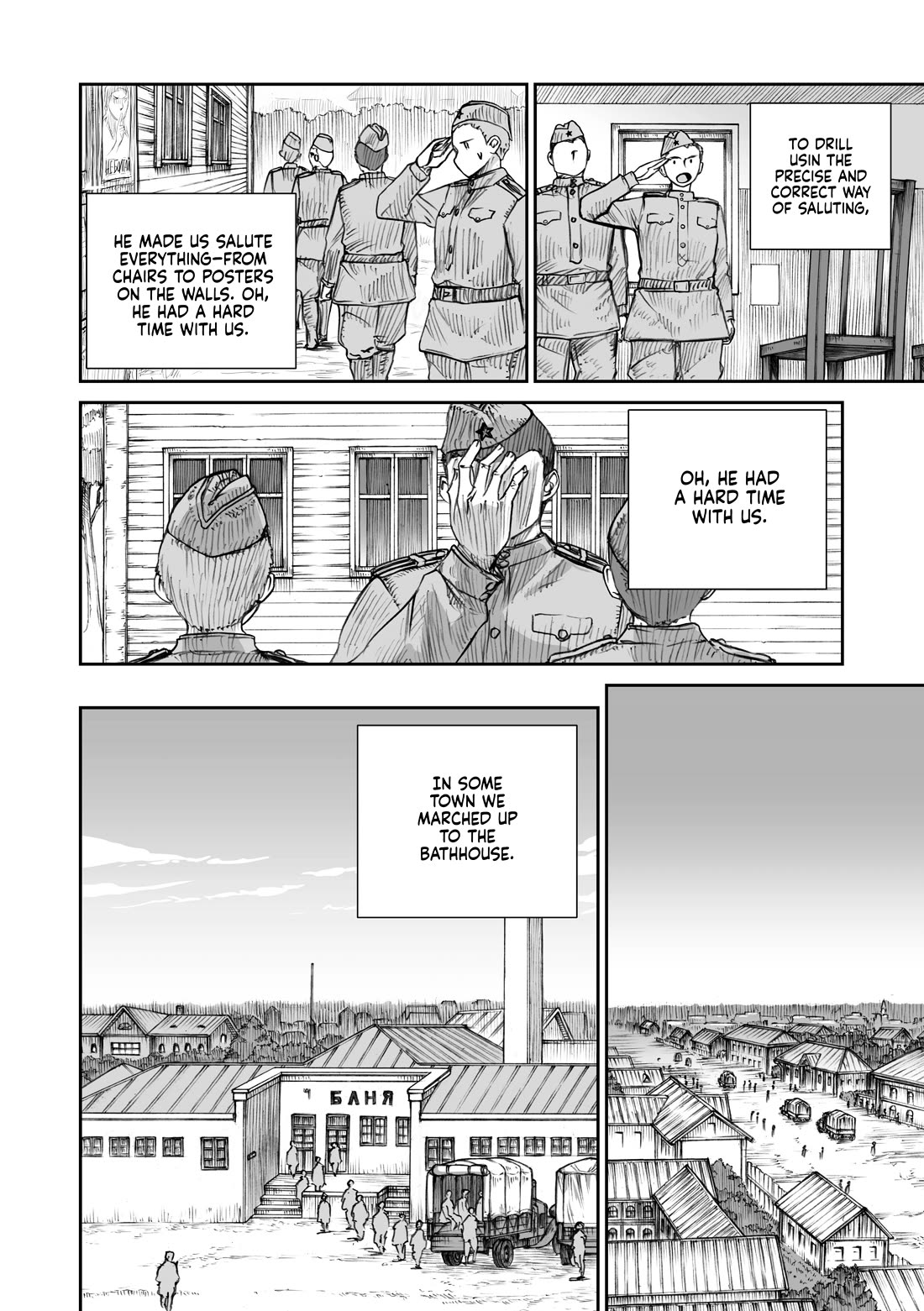 War's Unwomanly Face Chapter 26.3 page 6 - Chapter 26.3: They needed soldiers... But we also wanted to be beautiful... - Part 3