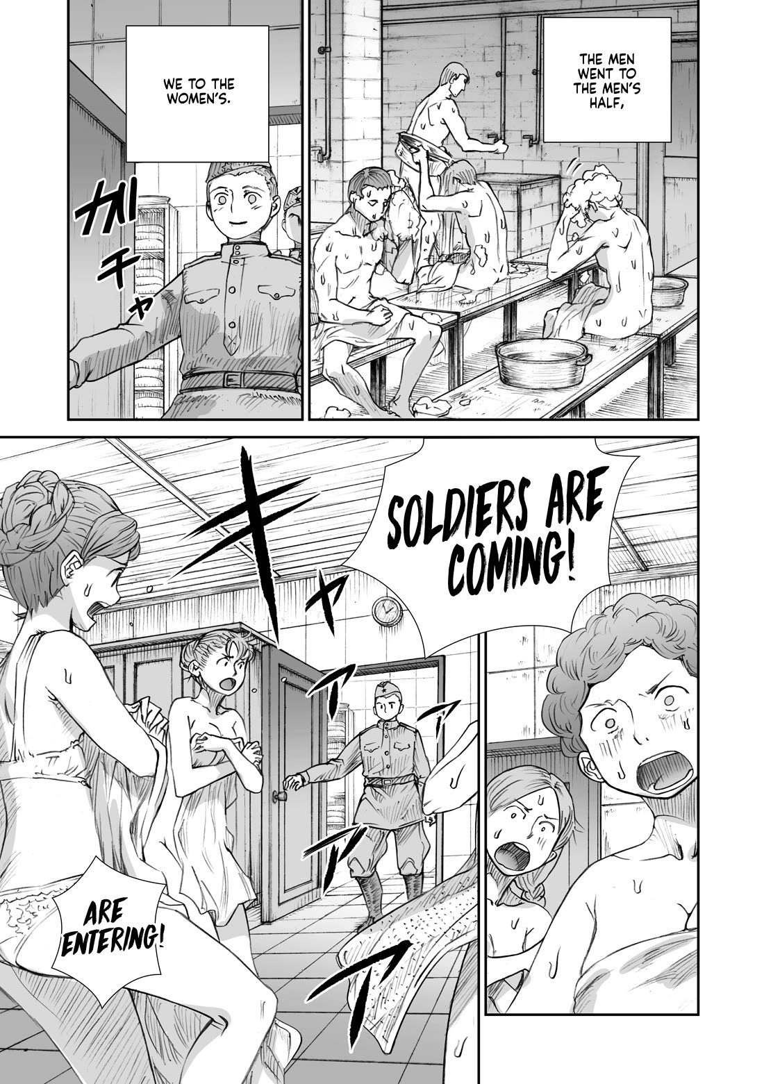 War's Unwomanly Face Chapter 26.3 page 7 - Chapter 26.3: They needed soldiers... But we also wanted to be beautiful... - Part 3