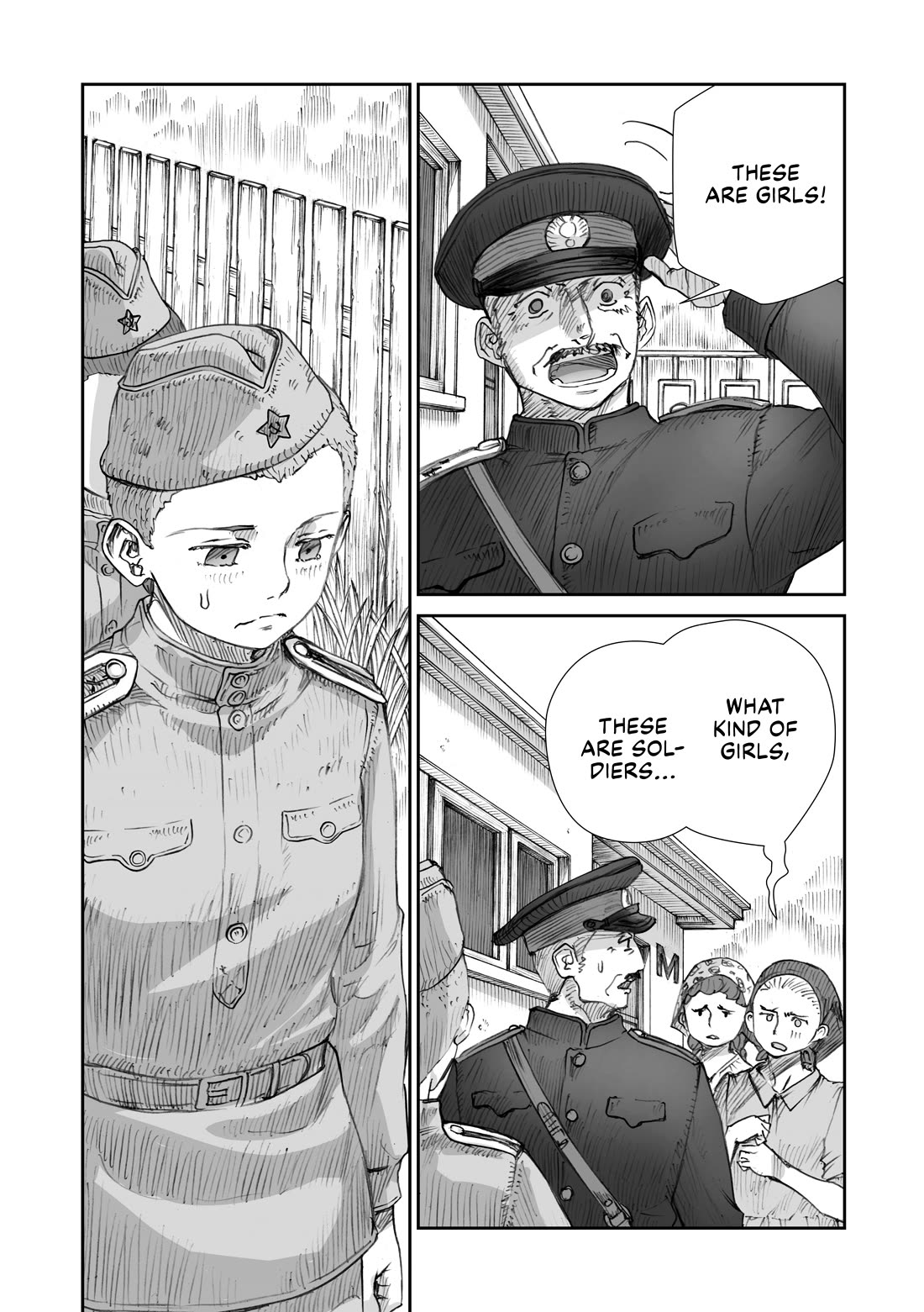 War's Unwomanly Face Chapter 26.3 page 9 - Chapter 26.3: They needed soldiers... But we also wanted to be beautiful... - Part 3