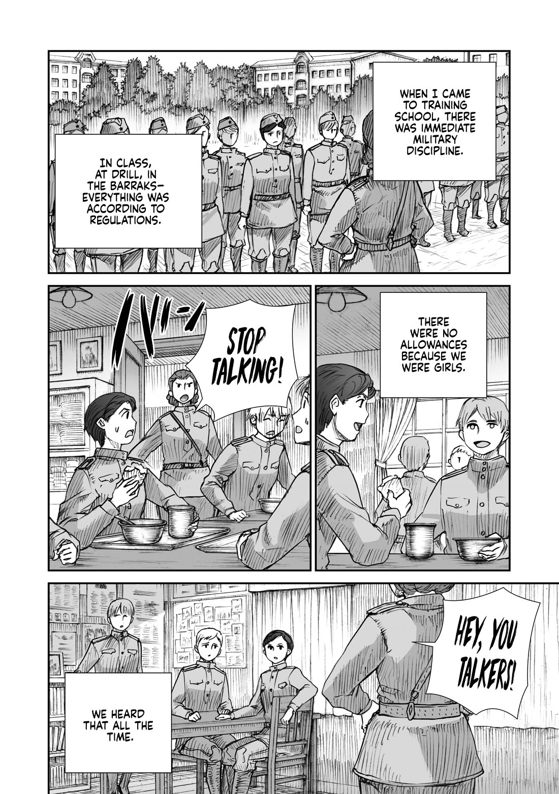 War's Unwomanly Face Chapter 26.4 page 4 - Chapter 26.4: They needed soldiers... But we also wanted to be beautiful... - Part 4