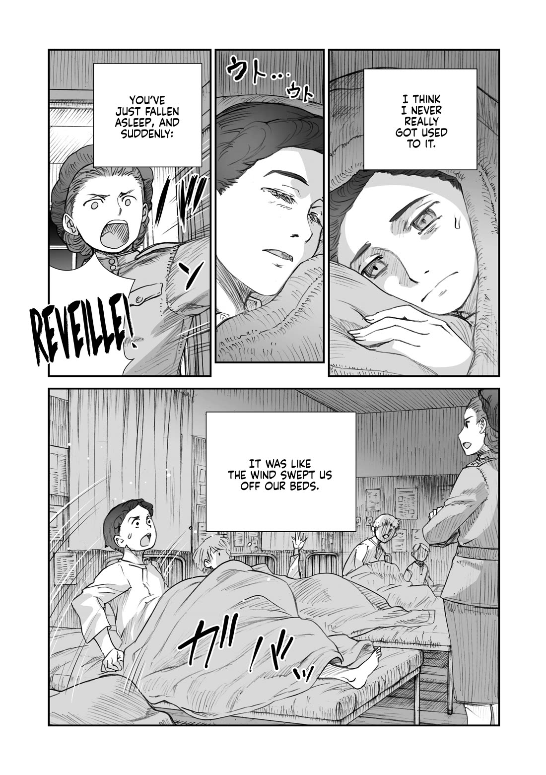 War's Unwomanly Face Chapter 26.4 page 7 - Chapter 26.4: They needed soldiers... But we also wanted to be beautiful... - Part 4