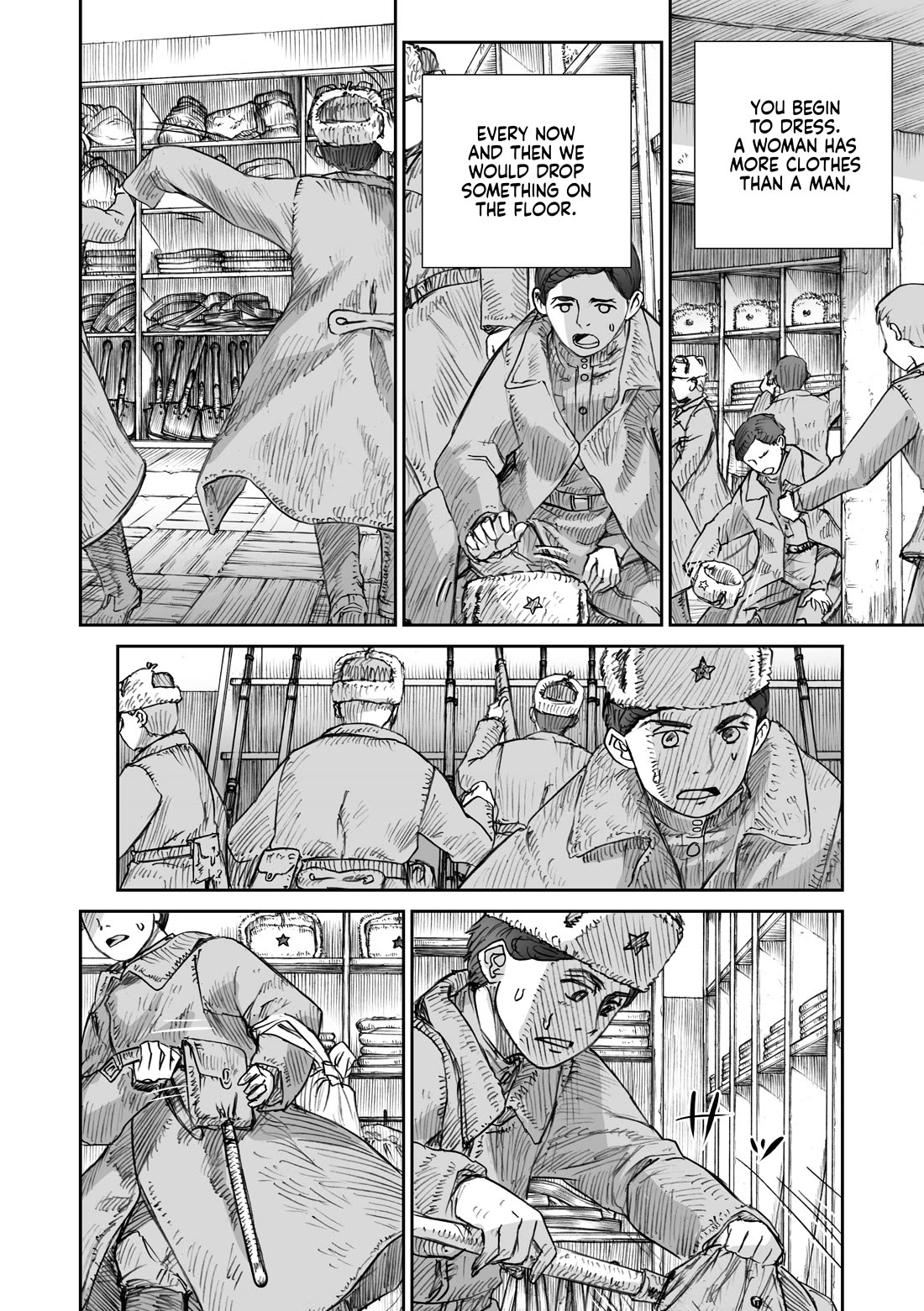 War's Unwomanly Face Chapter 26.4 page 8 - Chapter 26.4: They needed soldiers... But we also wanted to be beautiful... - Part 4