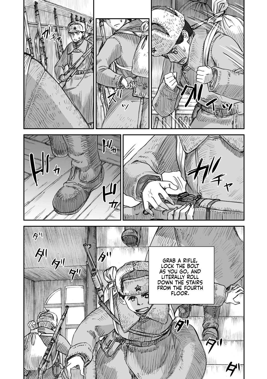 War's Unwomanly Face Chapter 26.4 page 9 - Chapter 26.4: They needed soldiers... But we also wanted to be beautiful... - Part 4