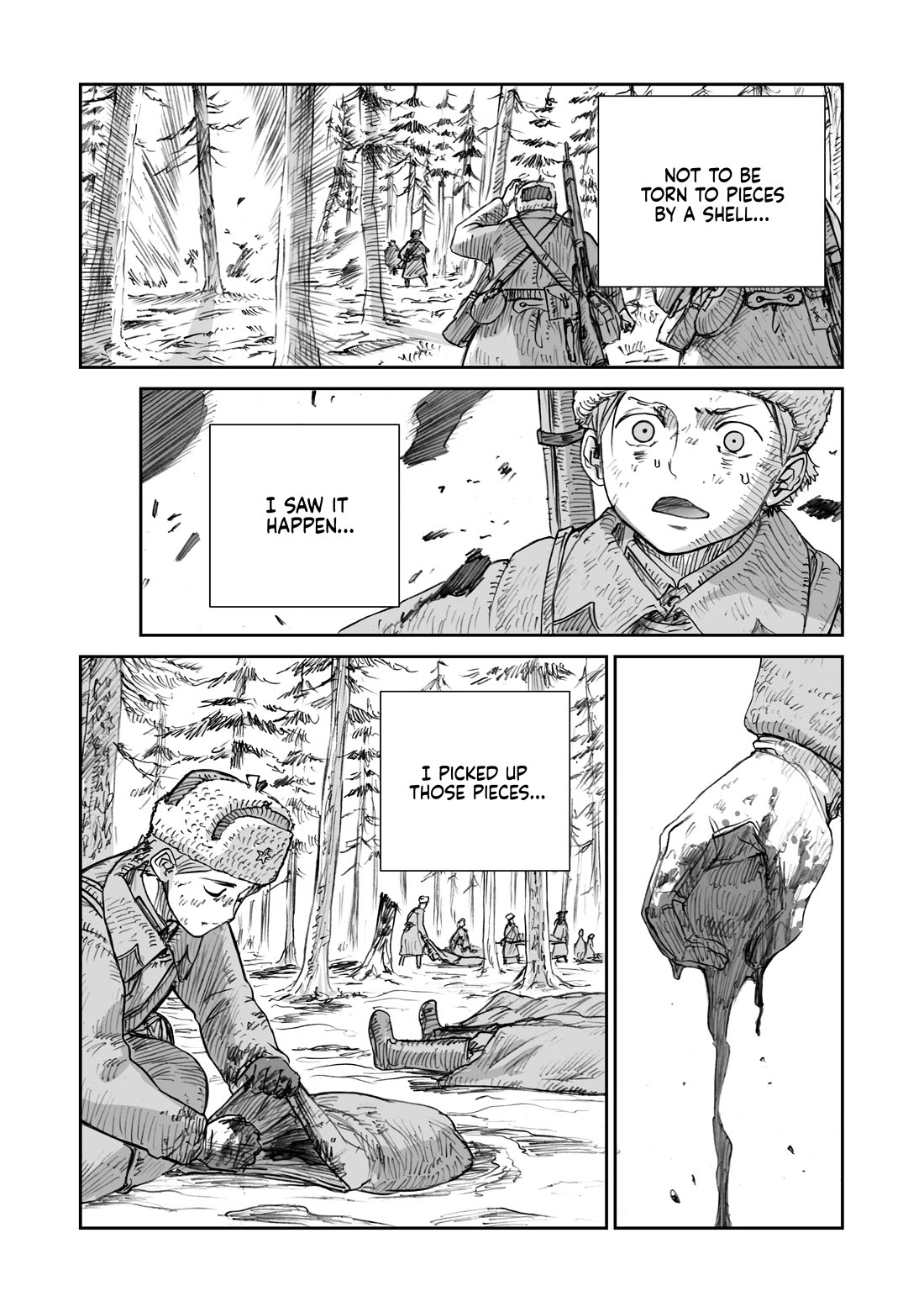 War's Unwomanly Face Chapter 26.5 page 10 - Chapter 26.5: They needed soldiers... But we also wanted to be beautiful... - Part 5