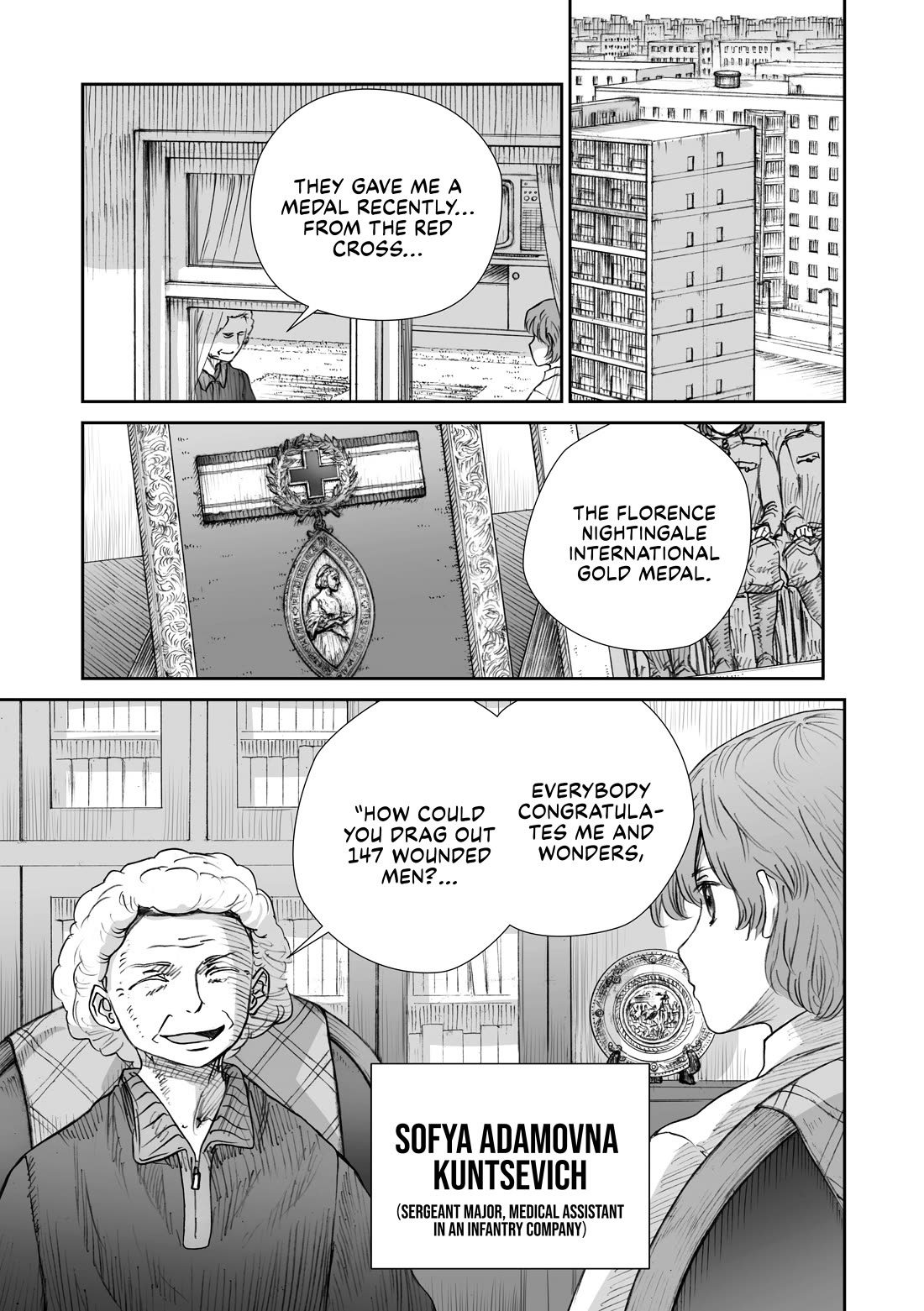War's Unwomanly Face Chapter 26.5 page 11 - Chapter 26.5: They needed soldiers... But we also wanted to be beautiful... - Part 5
