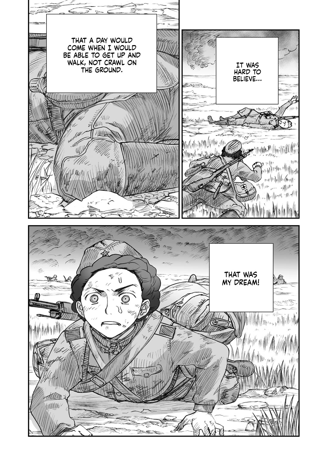 War's Unwomanly Face Chapter 26.5 page 16 - Chapter 26.5: They needed soldiers... But we also wanted to be beautiful... - Part 5