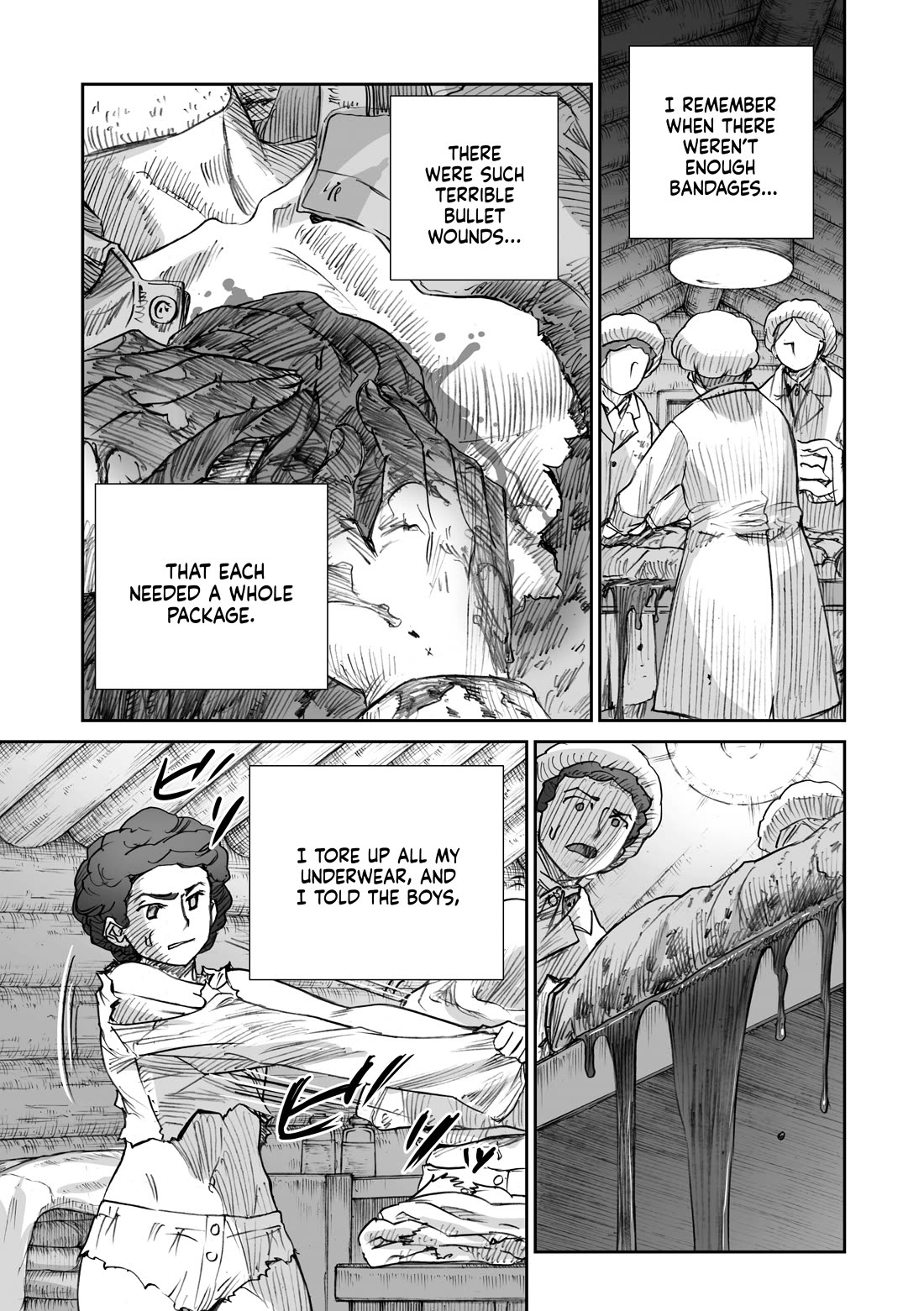 War's Unwomanly Face Chapter 26.5 page 17 - Chapter 26.5: They needed soldiers... But we also wanted to be beautiful... - Part 5