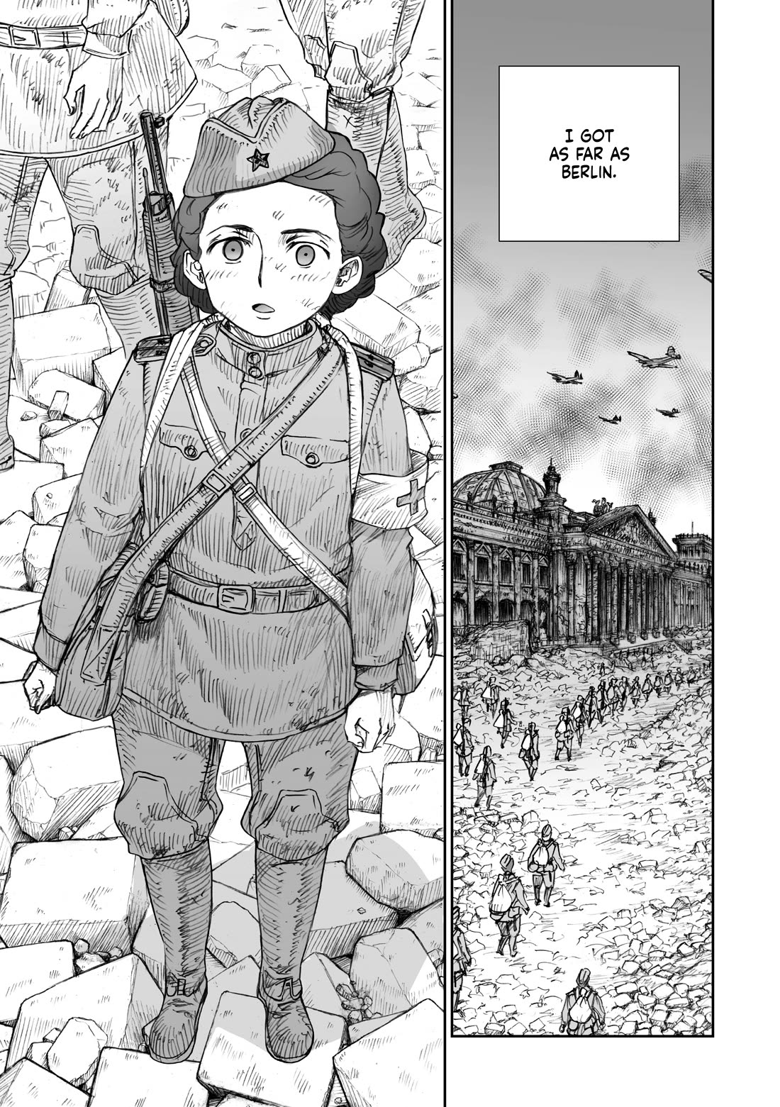 War's Unwomanly Face Chapter 26.5 page 19 - Chapter 26.5: They needed soldiers... But we also wanted to be beautiful... - Part 5