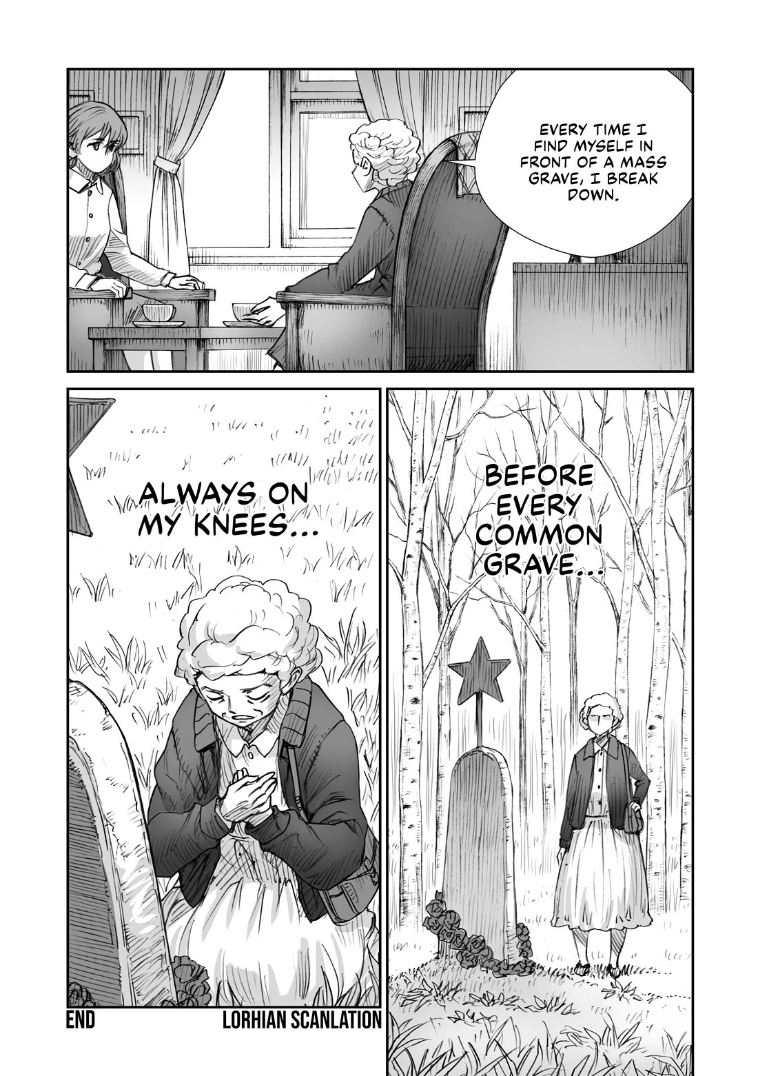 War's Unwomanly Face Chapter 26.5 page 21 - Chapter 26.5: They needed soldiers... But we also wanted to be beautiful... - Part 5
