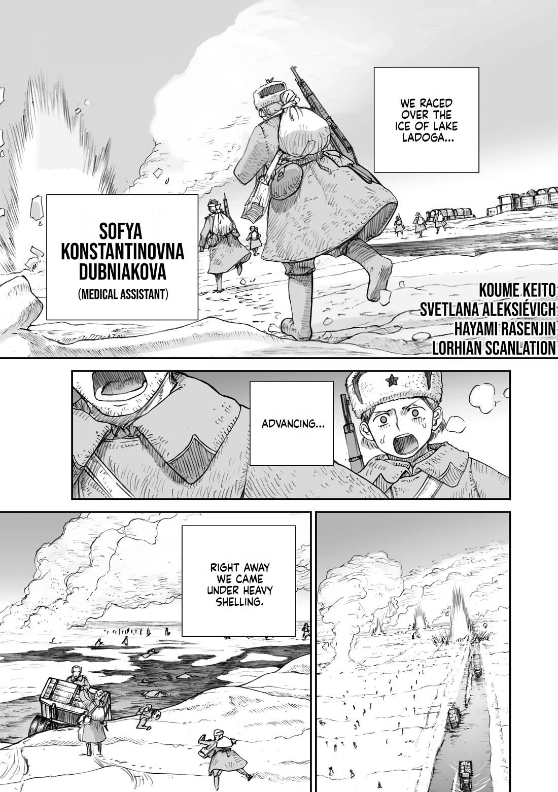 War's Unwomanly Face Chapter 26.5 page 3 - Chapter 26.5: They needed soldiers... But we also wanted to be beautiful... - Part 5