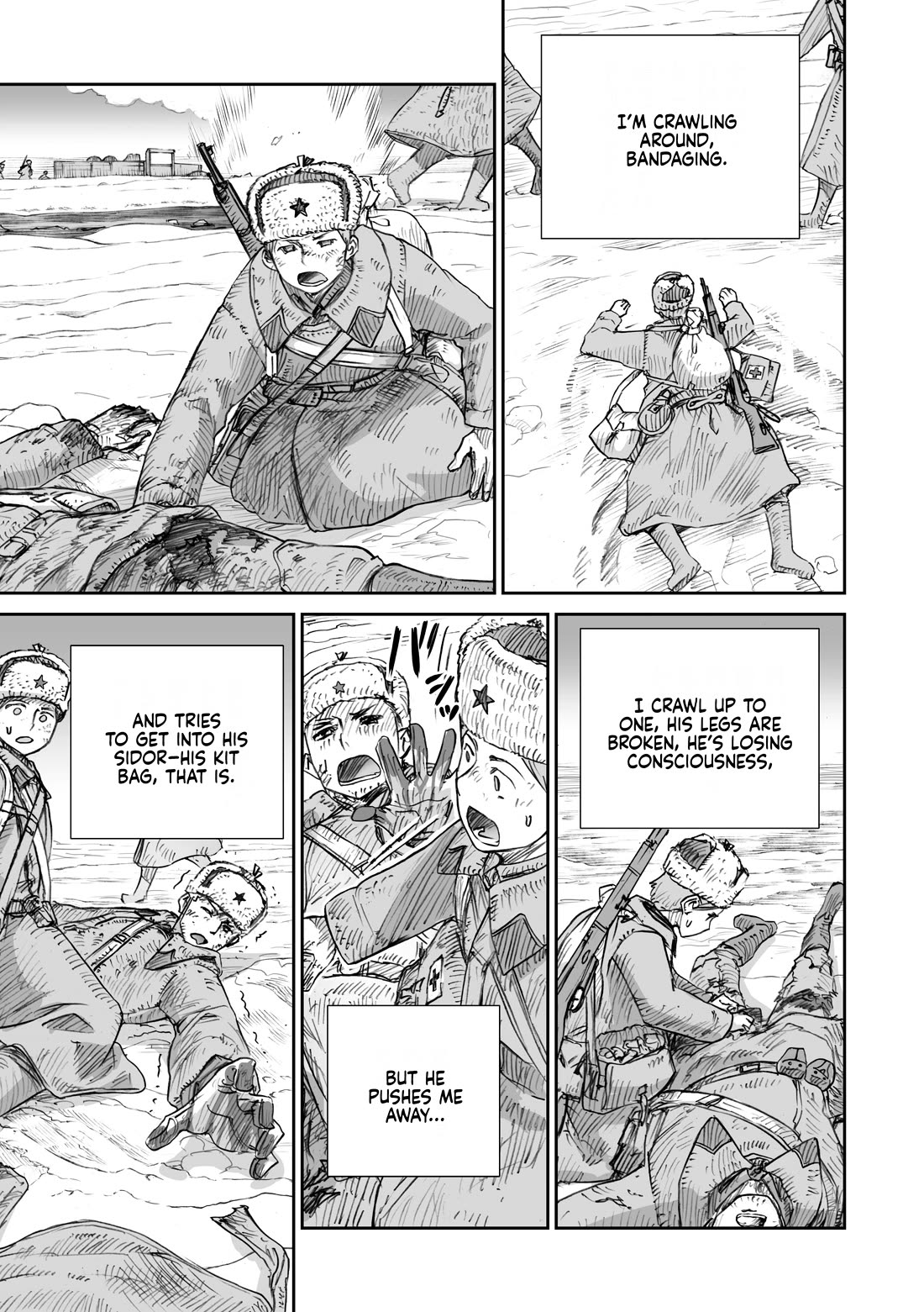 War's Unwomanly Face Chapter 26.5 page 5 - Chapter 26.5: They needed soldiers... But we also wanted to be beautiful... - Part 5