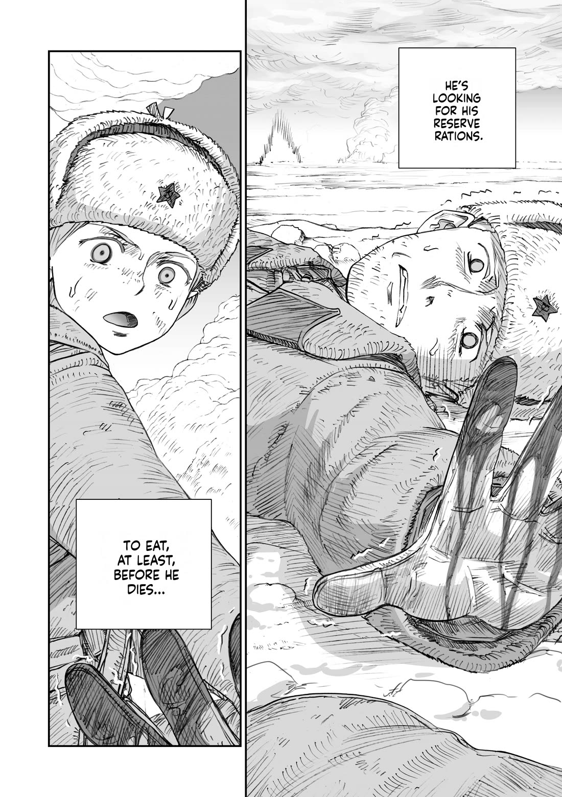 War's Unwomanly Face Chapter 26.5 page 6 - Chapter 26.5: They needed soldiers... But we also wanted to be beautiful... - Part 5