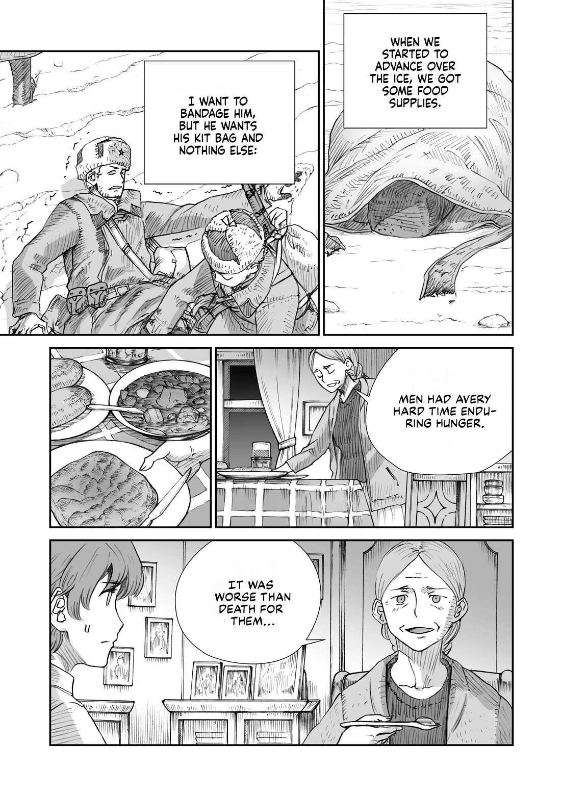 War's Unwomanly Face Chapter 26.5 page 7 - Chapter 26.5: They needed soldiers... But we also wanted to be beautiful... - Part 5