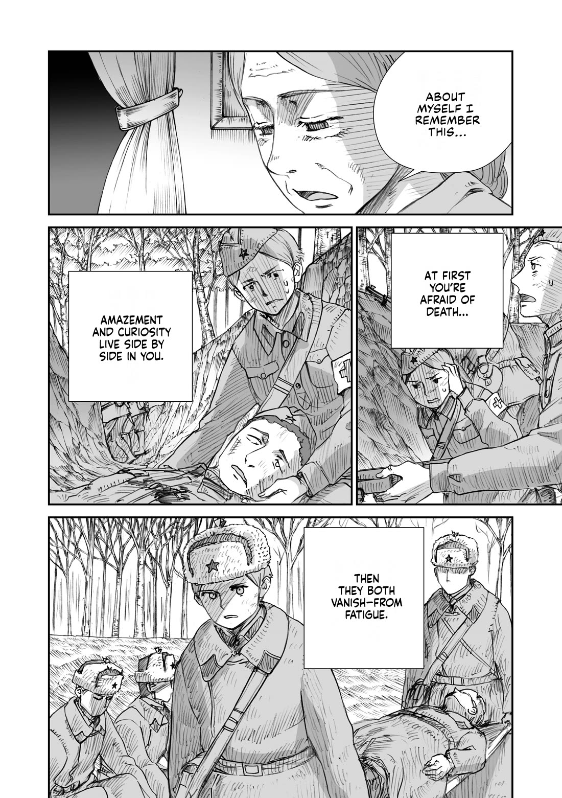War's Unwomanly Face Chapter 26.5 page 8 - Chapter 26.5: They needed soldiers... But we also wanted to be beautiful... - Part 5