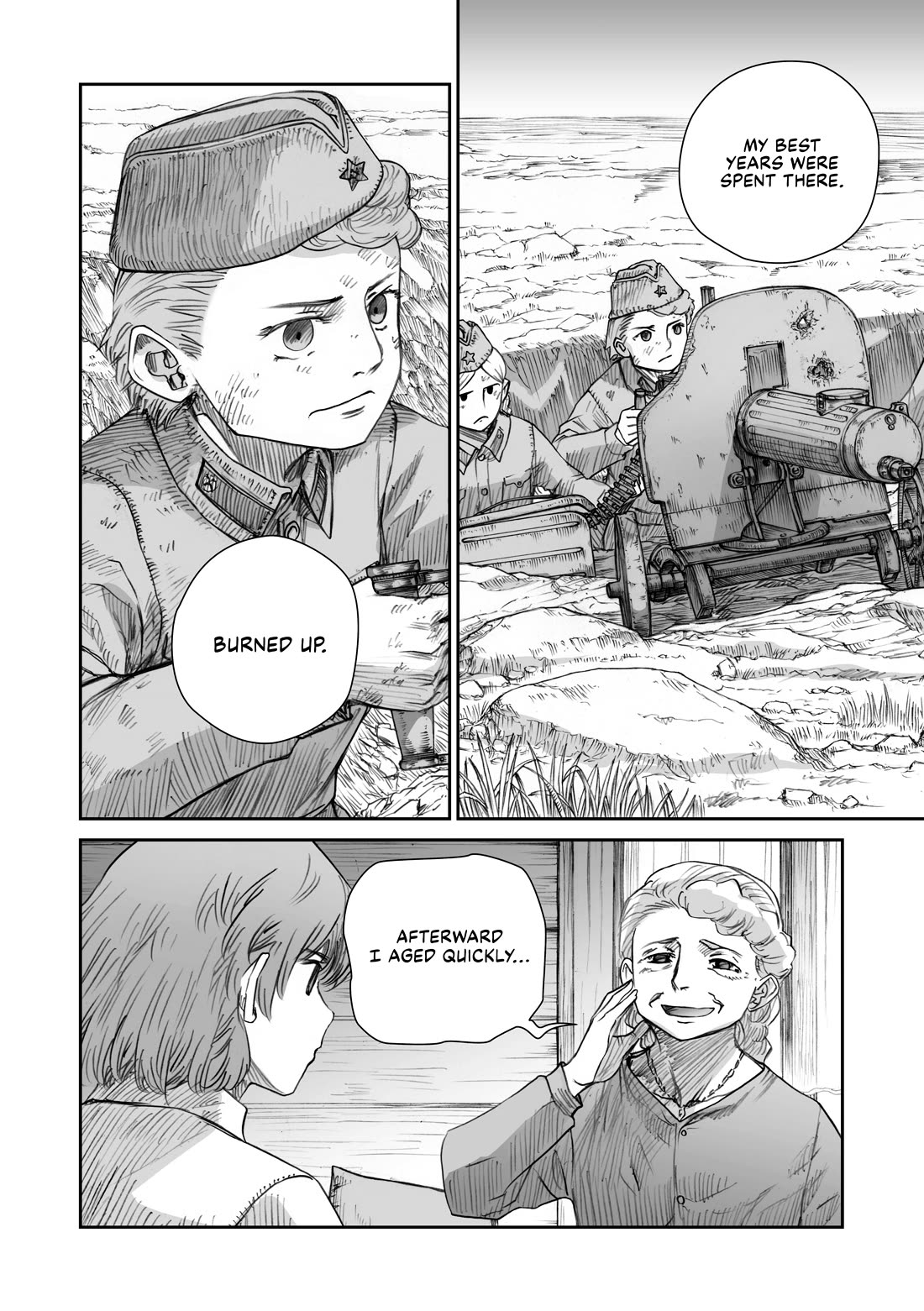 War's Unwomanly Face Chapter 26 page 10 - Chapter 26: They needed soldiers... But we also wanted to be beautiful... - Part 1