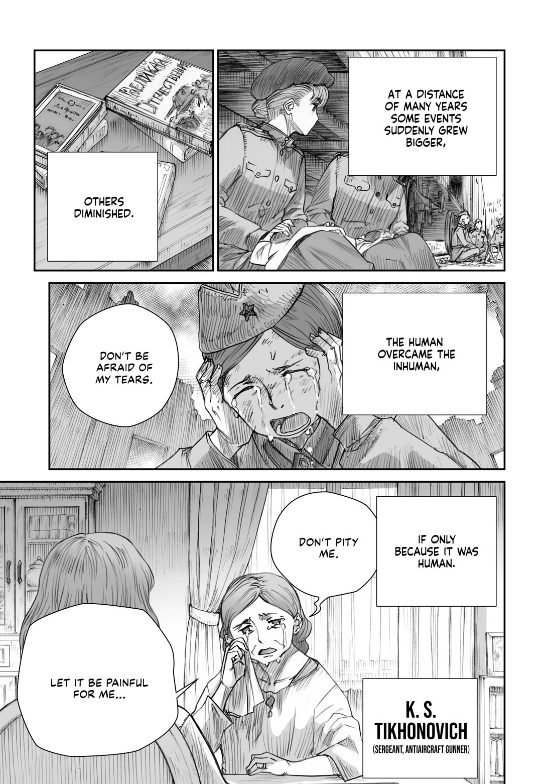 War's Unwomanly Face Chapter 26 page 11 - Chapter 26: They needed soldiers... But we also wanted to be beautiful... - Part 1