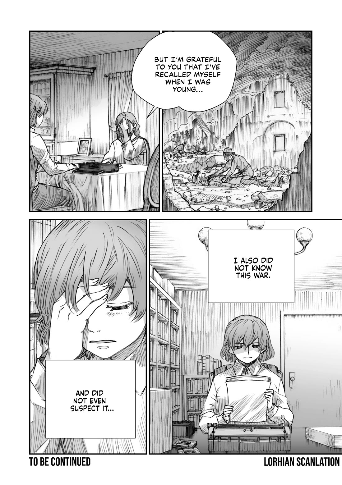 War's Unwomanly Face Chapter 26 page 12 - Chapter 26: They needed soldiers... But we also wanted to be beautiful... - Part 1