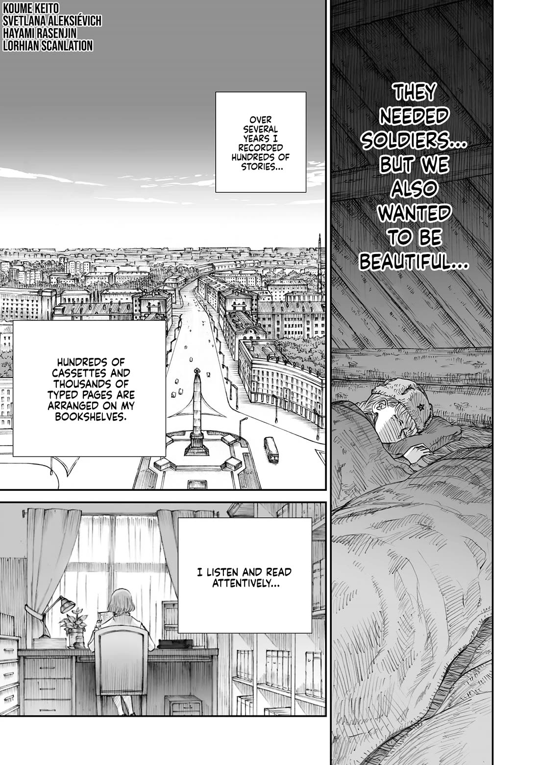 War's Unwomanly Face Chapter 26 page 3 - Chapter 26: They needed soldiers... But we also wanted to be beautiful... - Part 1