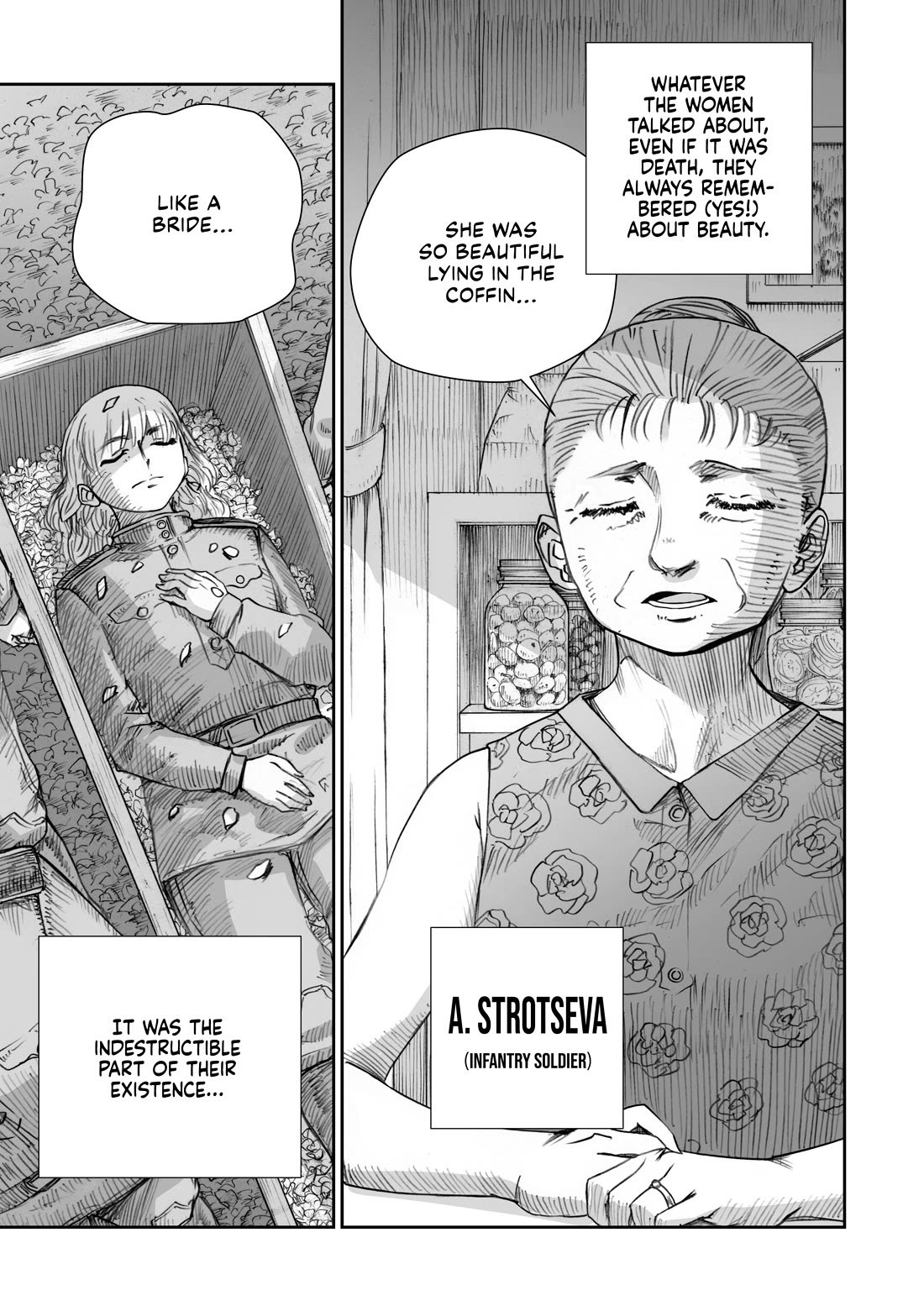 War's Unwomanly Face Chapter 26 page 5 - Chapter 26: They needed soldiers... But we also wanted to be beautiful... - Part 1