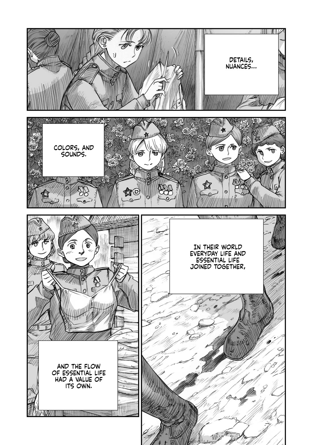 War's Unwomanly Face Chapter 26 page 8 - Chapter 26: They needed soldiers... But we also wanted to be beautiful... - Part 1