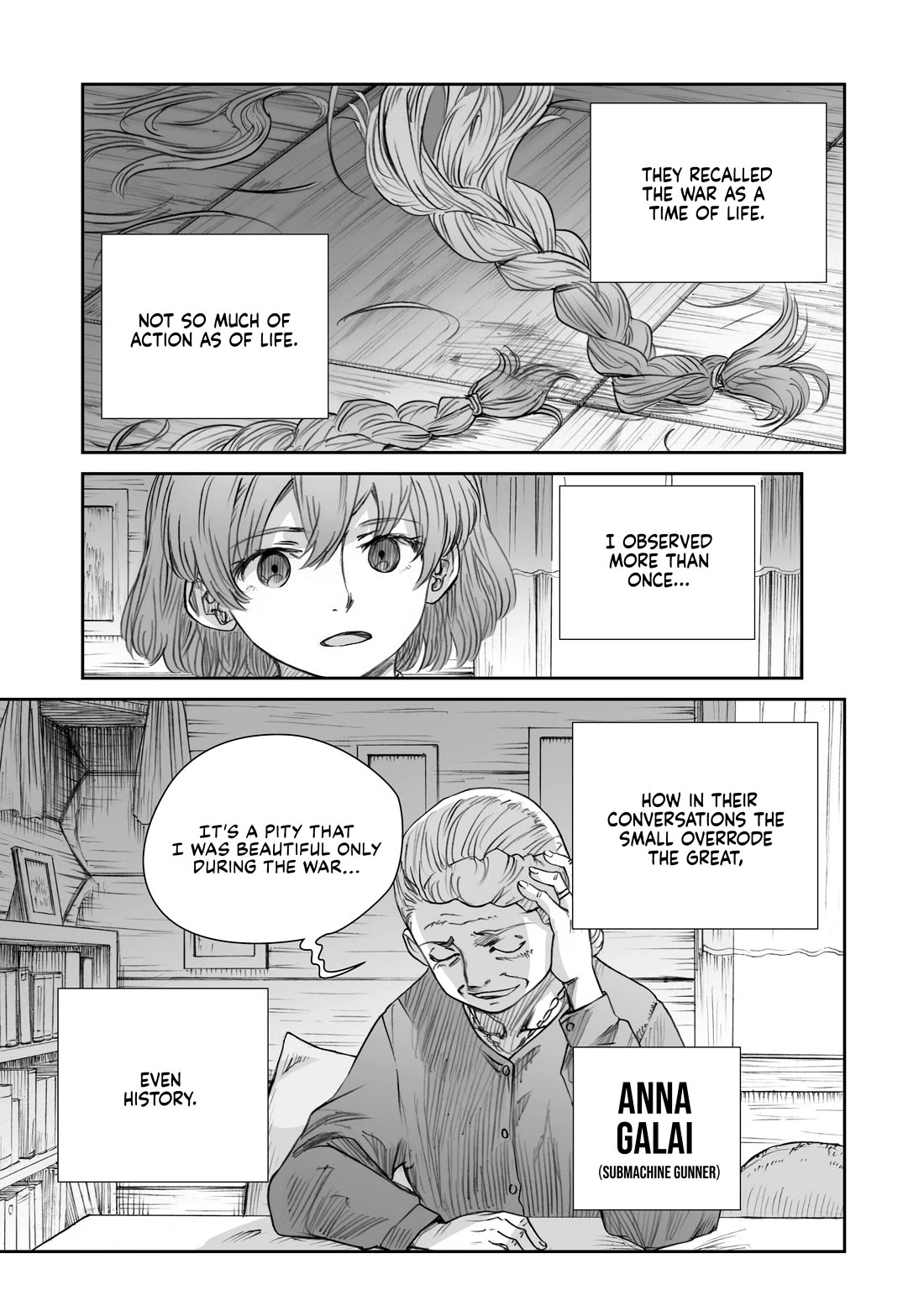 War's Unwomanly Face Chapter 26 page 9 - Chapter 26: They needed soldiers... But we also wanted to be beautiful... - Part 1