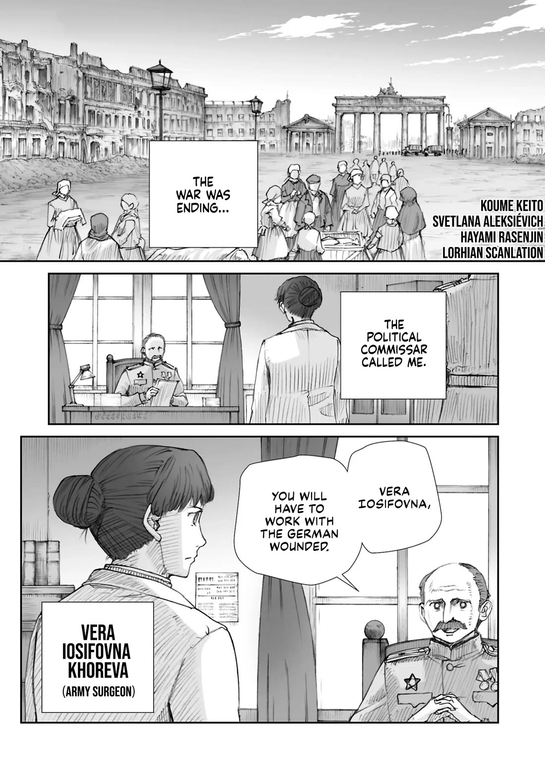 War's Unwomanly Face Chapter 27.2 page 3 - Chapter 27.2: The Story of Vera Iosifovna Khoreva (Army Surgeon)