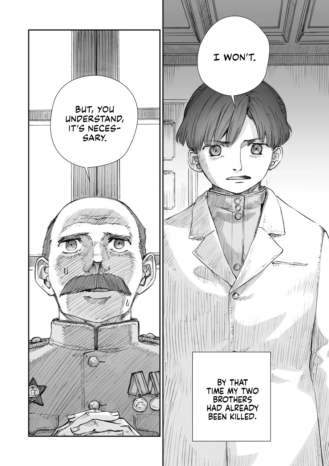 War's Unwomanly Face Chapter 27.2 page 4 - Chapter 27.2: The Story of Vera Iosifovna Khoreva (Army Surgeon)