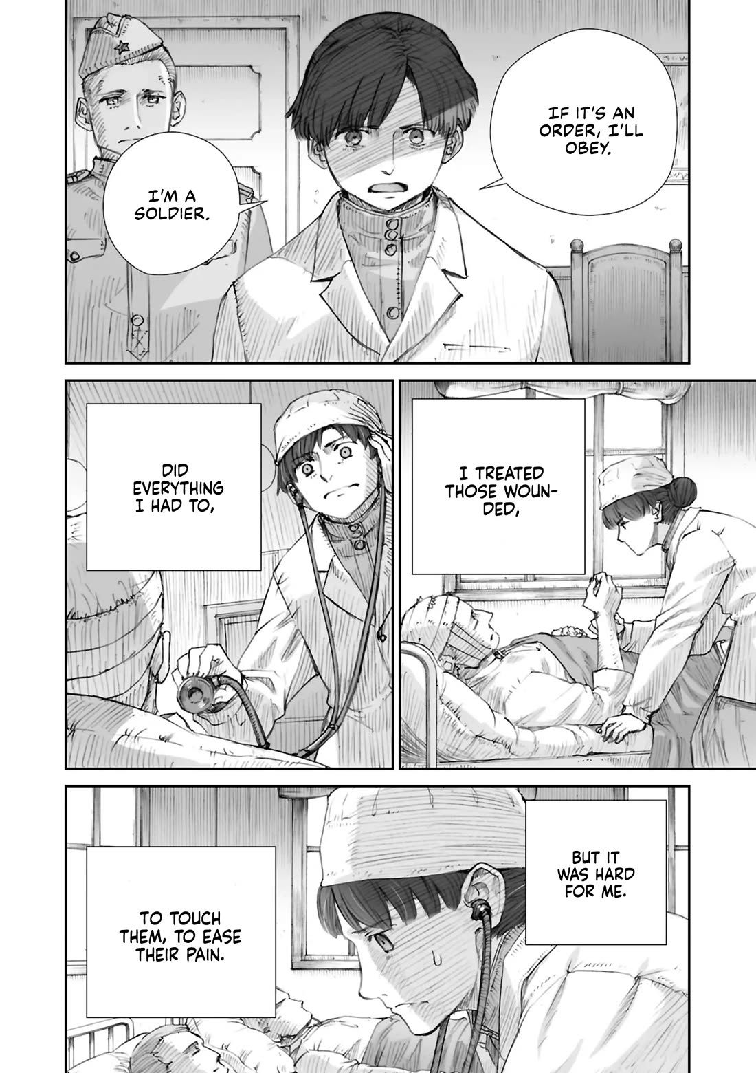War's Unwomanly Face Chapter 27.2 page 6 - Chapter 27.2: The Story of Vera Iosifovna Khoreva (Army Surgeon)