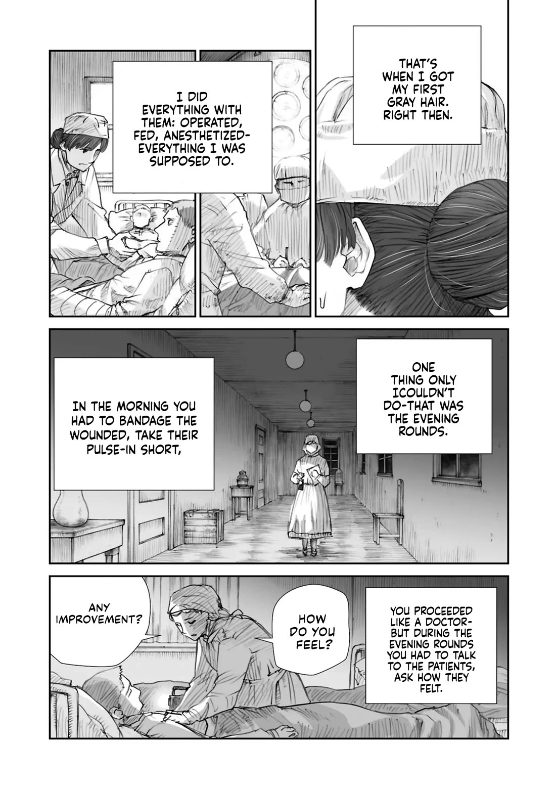War's Unwomanly Face Chapter 27.2 page 7 - Chapter 27.2: The Story of Vera Iosifovna Khoreva (Army Surgeon)