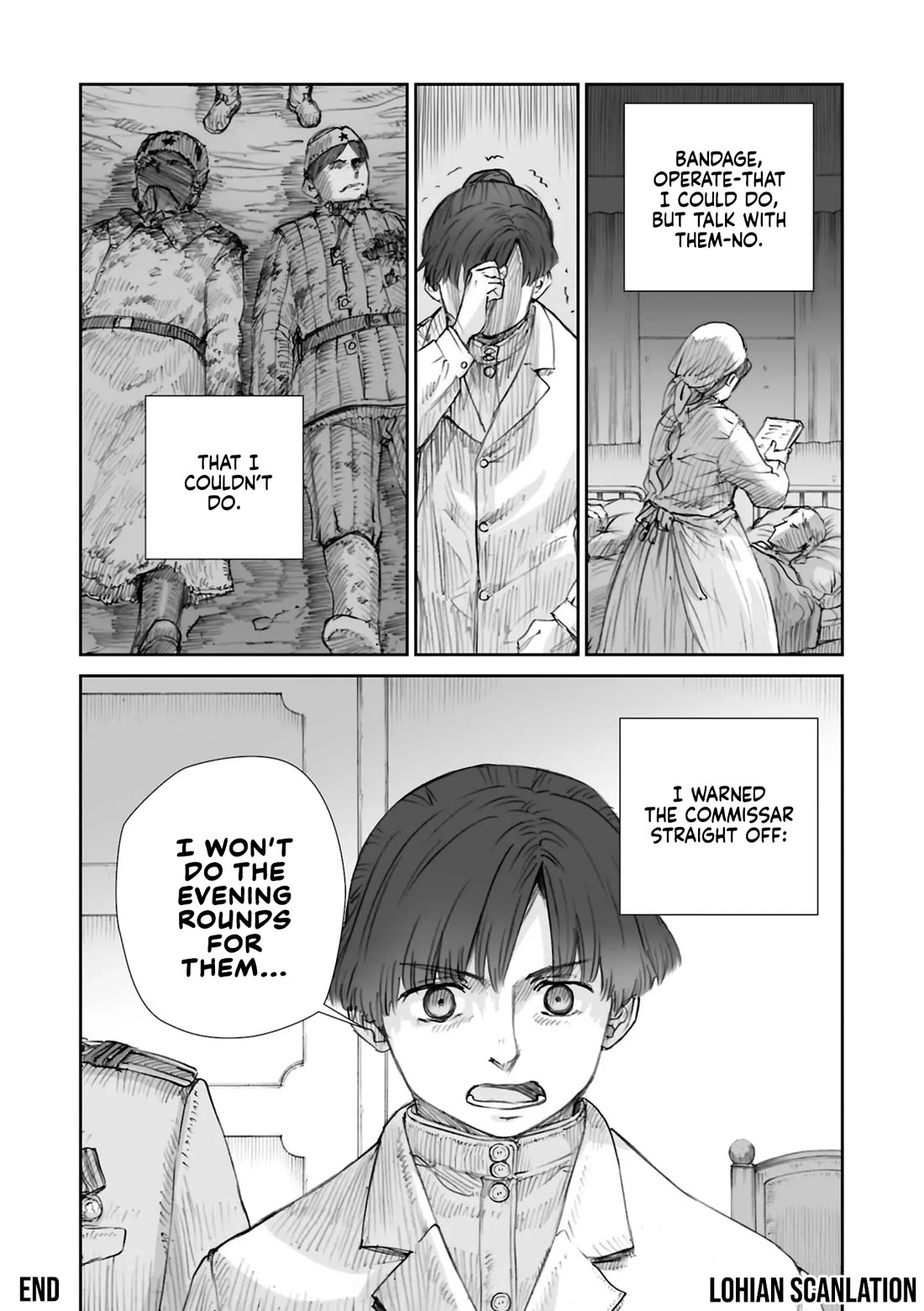 War's Unwomanly Face Chapter 27.2 page 8 - Chapter 27.2: The Story of Vera Iosifovna Khoreva (Army Surgeon)