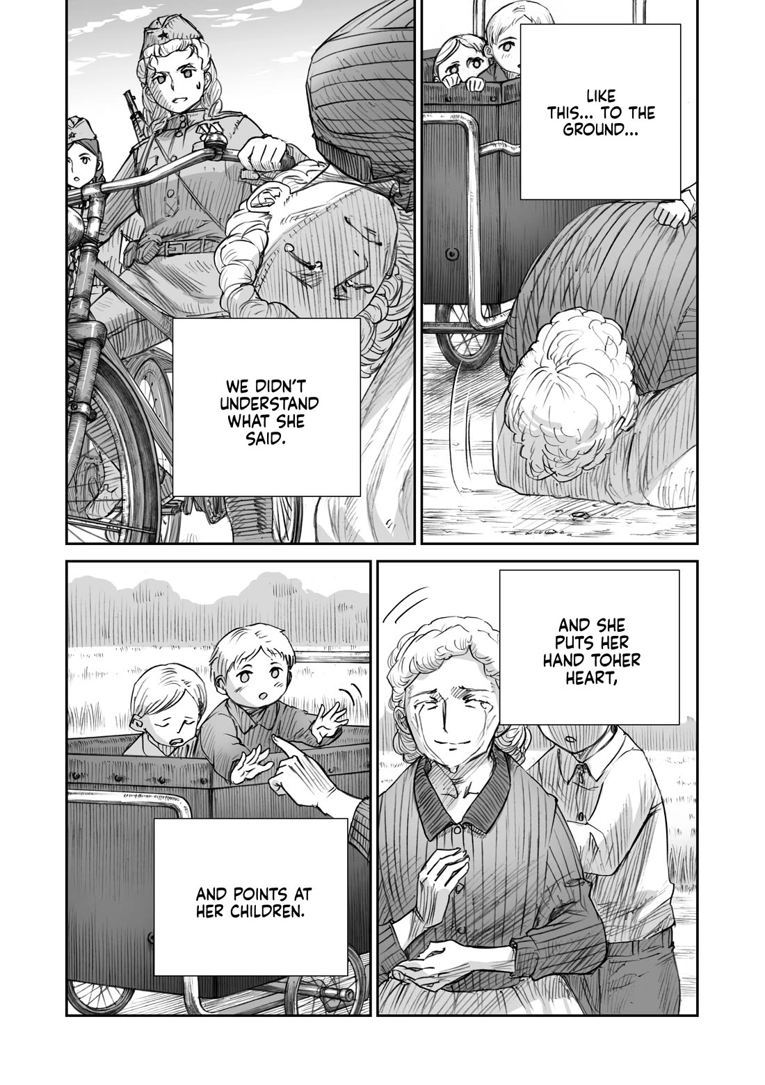 War's Unwomanly Face Chapter 27 page 10 - Chapter 27: The Story of Anastasia Vasilyevna Voropaeva (Corporal, Searchlight Operator)