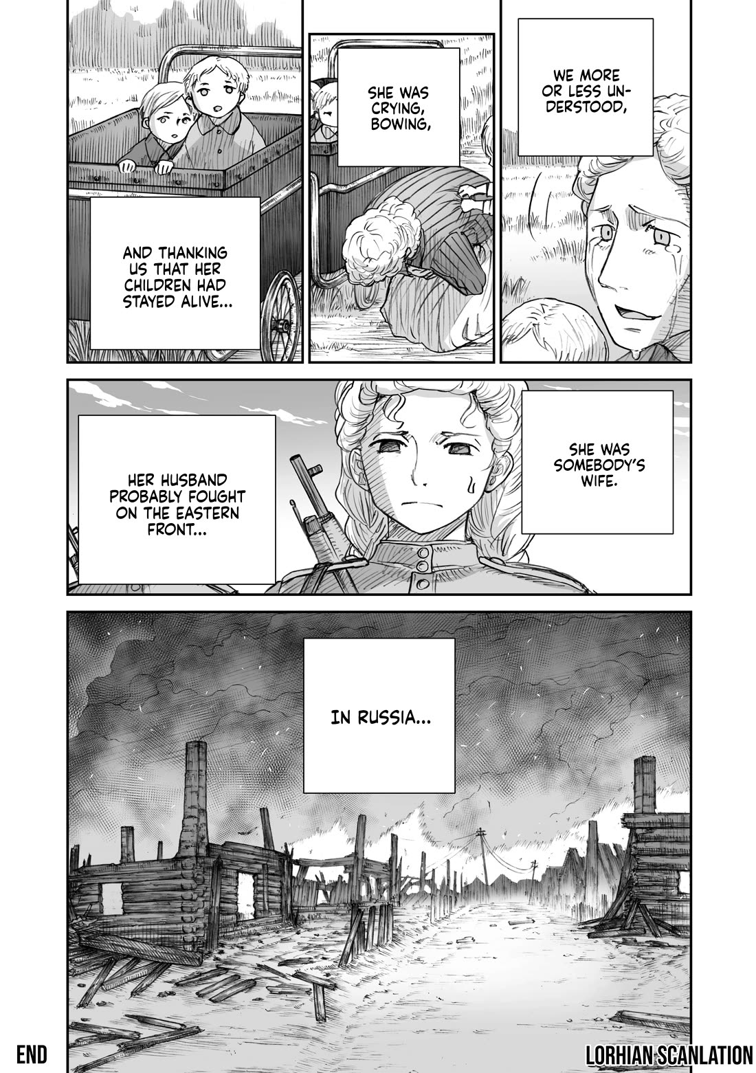 War's Unwomanly Face Chapter 27 page 11 - Chapter 27: The Story of Anastasia Vasilyevna Voropaeva (Corporal, Searchlight Operator)