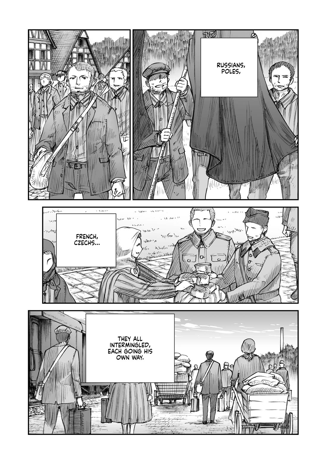 War's Unwomanly Face Chapter 27 page 4 - Chapter 27: The Story of Anastasia Vasilyevna Voropaeva (Corporal, Searchlight Operator)
