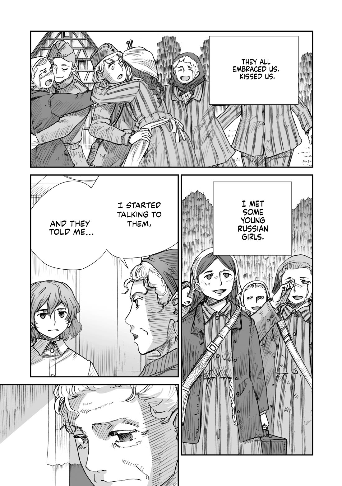 War's Unwomanly Face Chapter 27 page 5 - Chapter 27: The Story of Anastasia Vasilyevna Voropaeva (Corporal, Searchlight Operator)