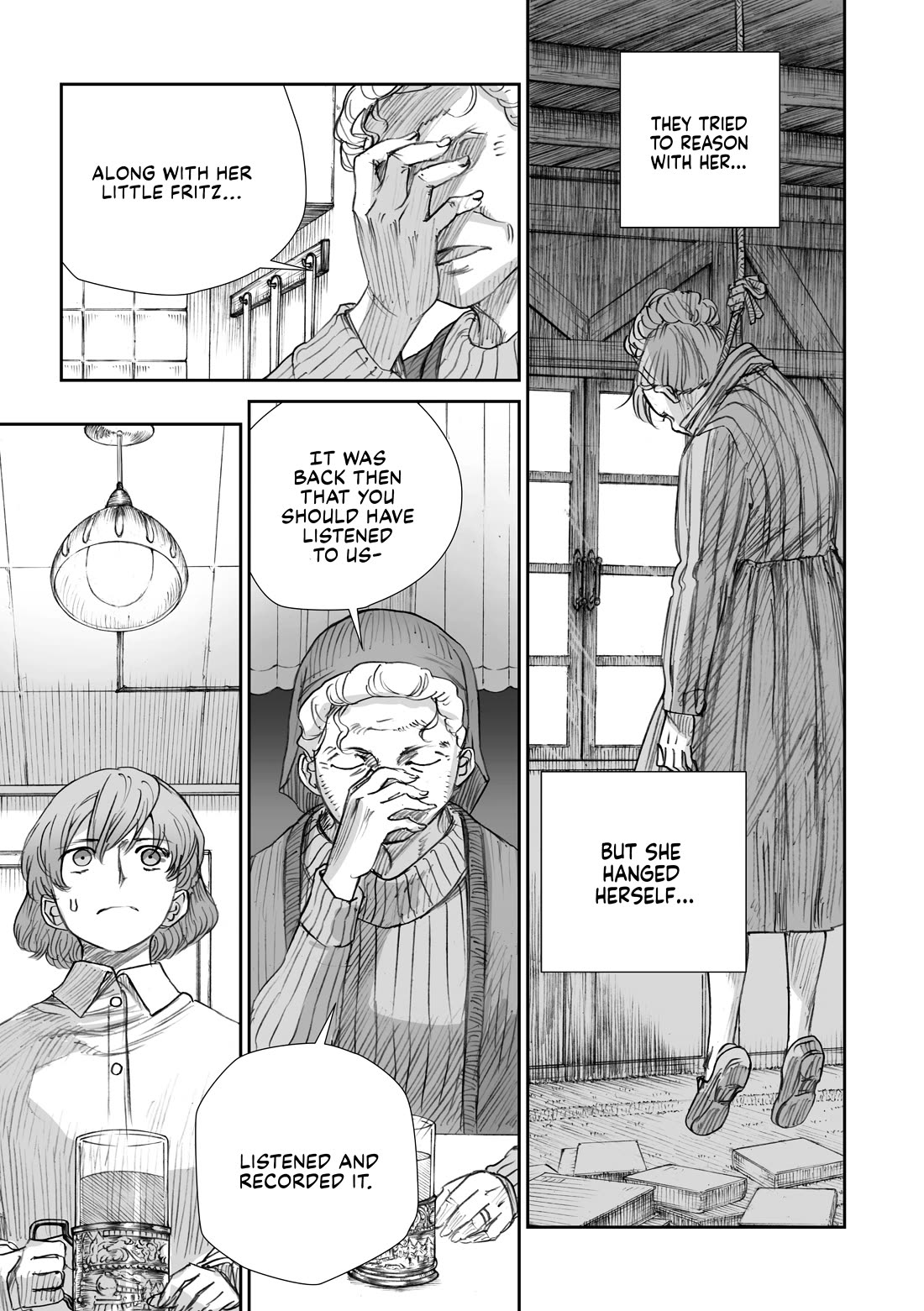 War's Unwomanly Face Chapter 27 page 7 - Chapter 27: The Story of Anastasia Vasilyevna Voropaeva (Corporal, Searchlight Operator)