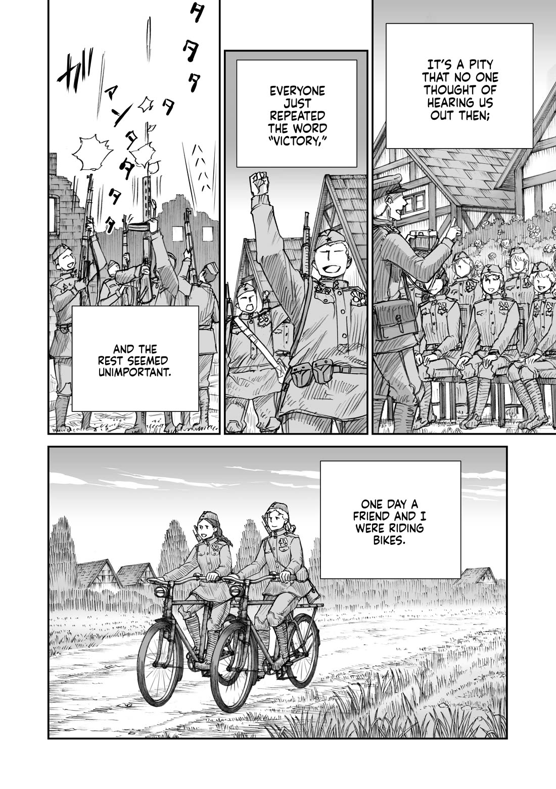 War's Unwomanly Face Chapter 27 page 8 - Chapter 27: The Story of Anastasia Vasilyevna Voropaeva (Corporal, Searchlight Operator)