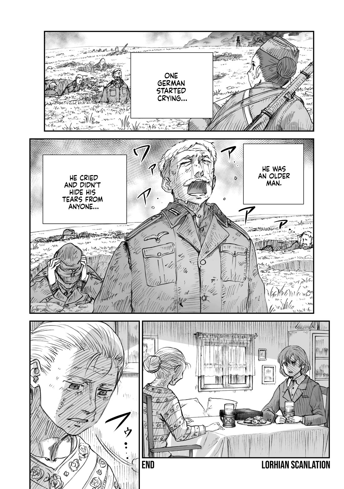 War's Unwomanly Face Chapter 28 page 10 - Chapter 28: The Story of Nina Vasilyevna Ilinskaya (Nurse)