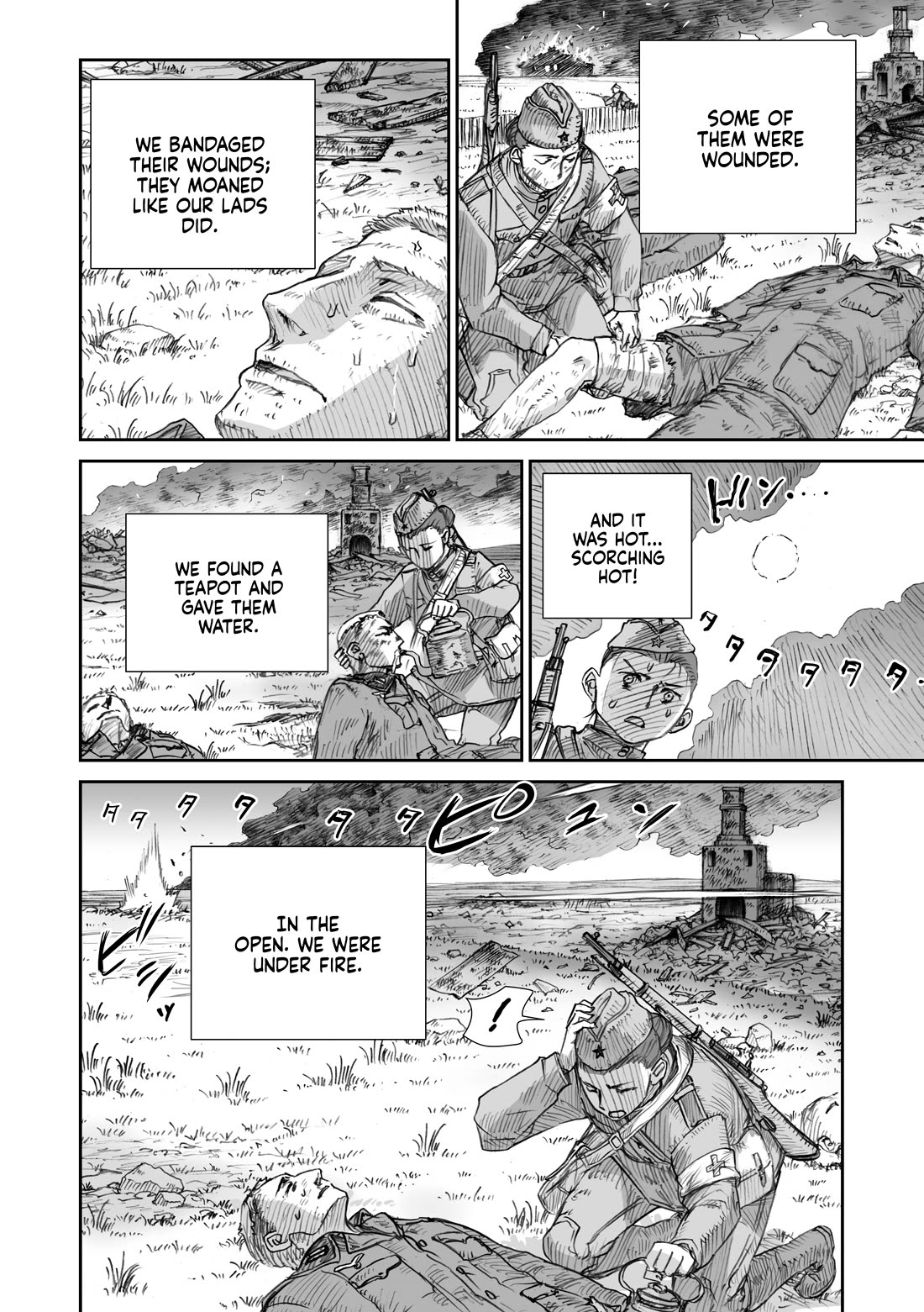 War's Unwomanly Face Chapter 28 page 4 - Chapter 28: The Story of Nina Vasilyevna Ilinskaya (Nurse)