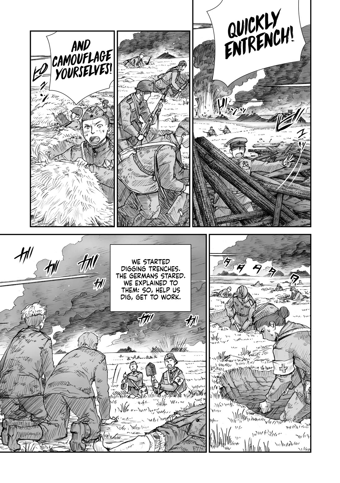 War's Unwomanly Face Chapter 28 page 5 - Chapter 28: The Story of Nina Vasilyevna Ilinskaya (Nurse)