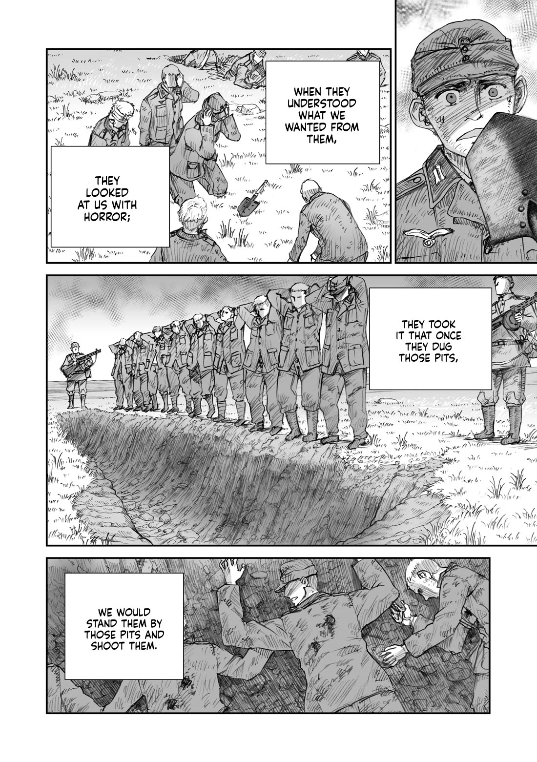 War's Unwomanly Face Chapter 28 page 6 - Chapter 28: The Story of Nina Vasilyevna Ilinskaya (Nurse)