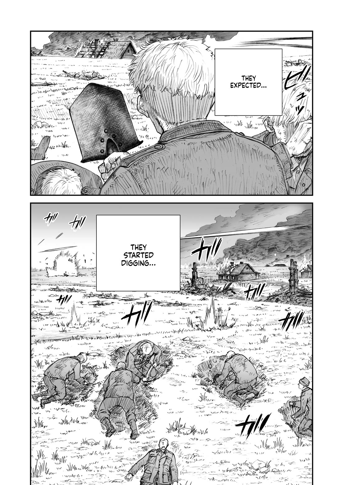 War's Unwomanly Face Chapter 28 page 7 - Chapter 28: The Story of Nina Vasilyevna Ilinskaya (Nurse)
