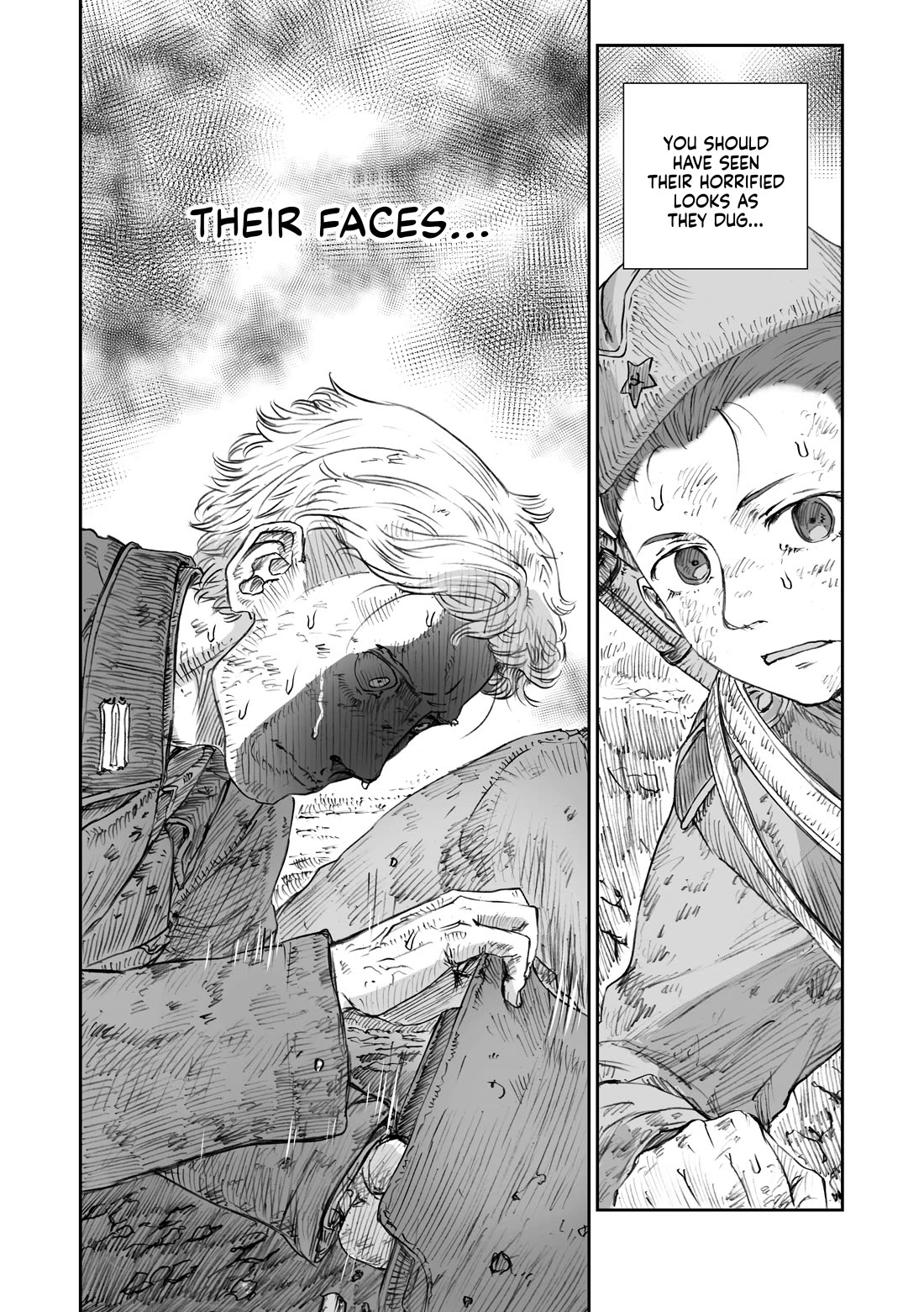 War's Unwomanly Face Chapter 28 page 8 - Chapter 28: The Story of Nina Vasilyevna Ilinskaya (Nurse)