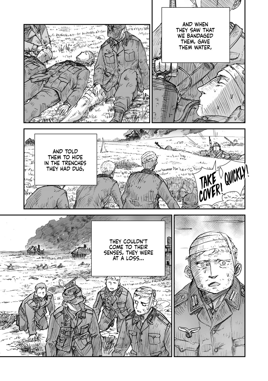 War's Unwomanly Face Chapter 28 page 9 - Chapter 28: The Story of Nina Vasilyevna Ilinskaya (Nurse)