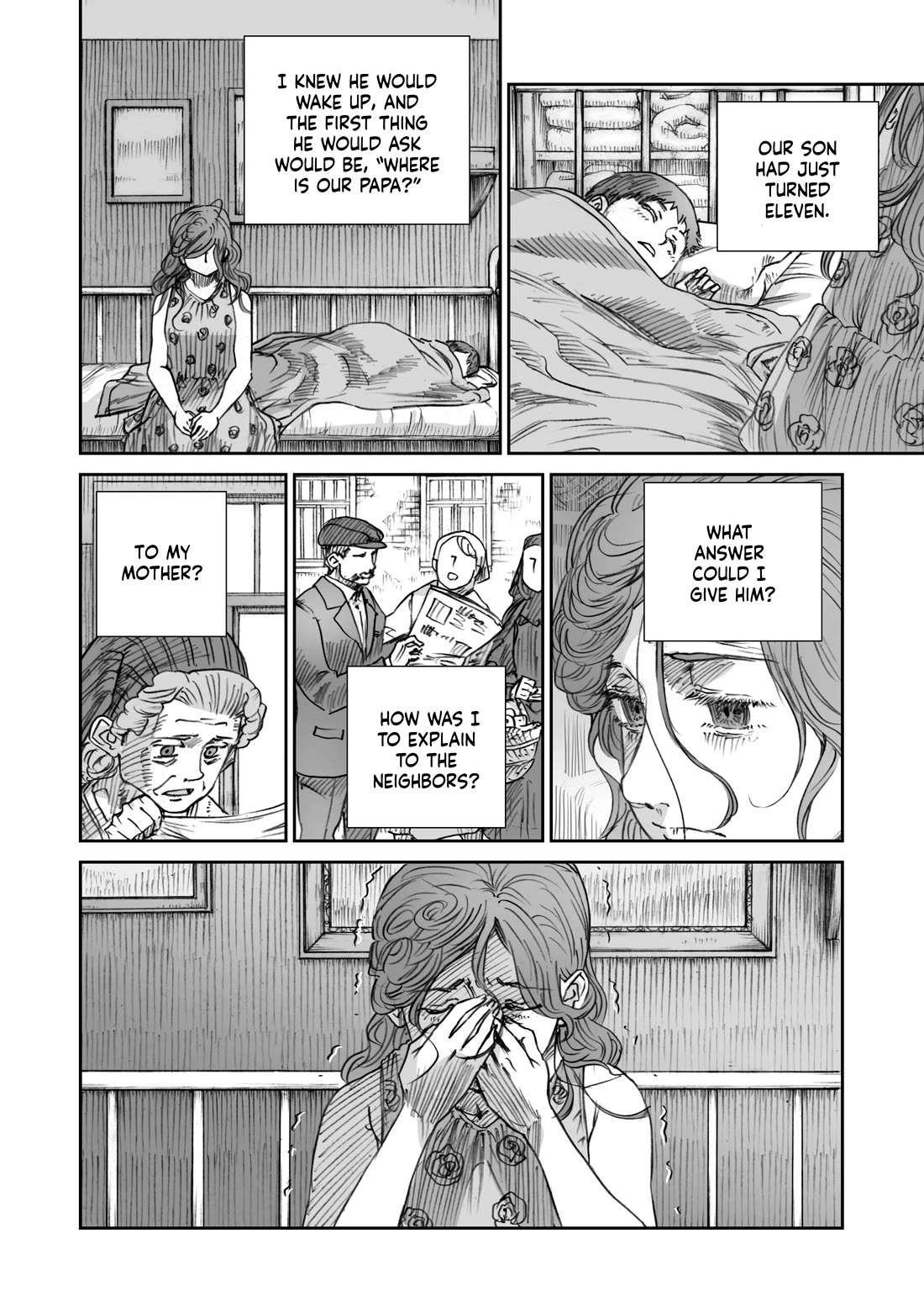 War's Unwomanly Face Chapter 29.2 page 10 - Chapter 29.2: The Story of Valentina Evdokimovna M-Va (Partisan Liaison) - Part 2