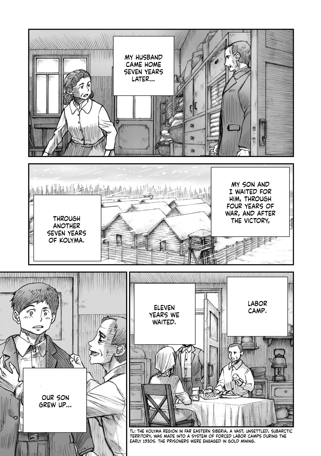 War's Unwomanly Face Chapter 29.2 page 11 - Chapter 29.2: The Story of Valentina Evdokimovna M-Va (Partisan Liaison) - Part 2