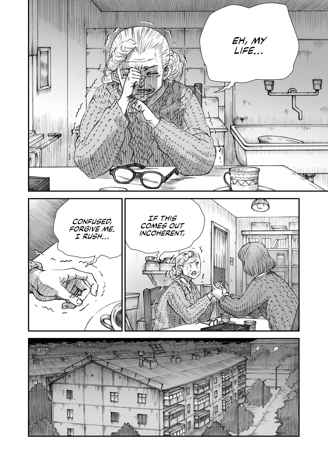 War's Unwomanly Face Chapter 29.2 page 14 - Chapter 29.2: The Story of Valentina Evdokimovna M-Va (Partisan Liaison) - Part 2