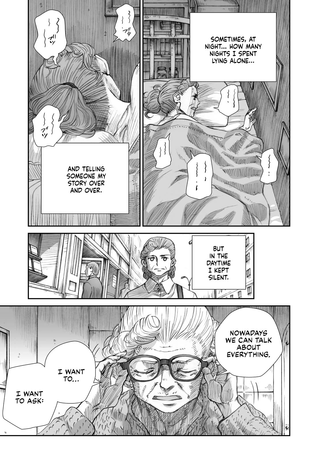 War's Unwomanly Face Chapter 29.2 page 15 - Chapter 29.2: The Story of Valentina Evdokimovna M-Va (Partisan Liaison) - Part 2