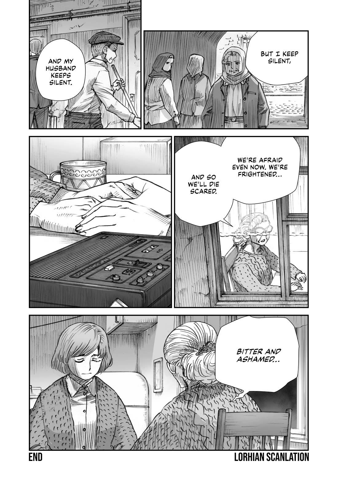 War's Unwomanly Face Chapter 29.2 page 18 - Chapter 29.2: The Story of Valentina Evdokimovna M-Va (Partisan Liaison) - Part 2