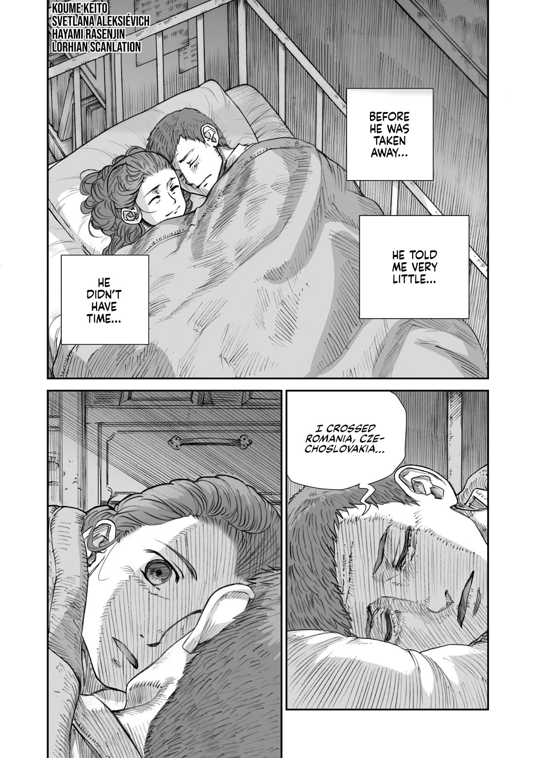 War's Unwomanly Face Chapter 29.2 page 3 - Chapter 29.2: The Story of Valentina Evdokimovna M-Va (Partisan Liaison) - Part 2