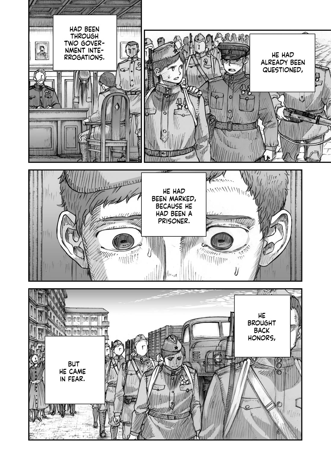 War's Unwomanly Face Chapter 29.2 page 4 - Chapter 29.2: The Story of Valentina Evdokimovna M-Va (Partisan Liaison) - Part 2